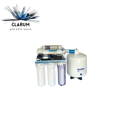 Sistem de filtrare prin osmoza inversa 6 trepte Alkalin SAU Mineral