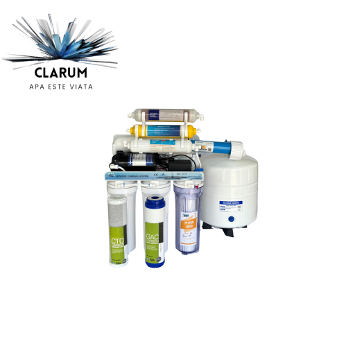 Sistem de filtrare prin osmoza inversa 7 trepte Alkalin SI Mineral
